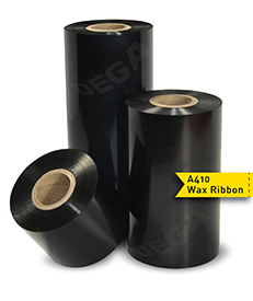A410 Standart Wax Ribbon