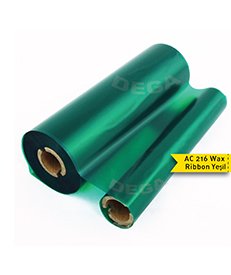 AC216 Wax Ribbon Yeşil