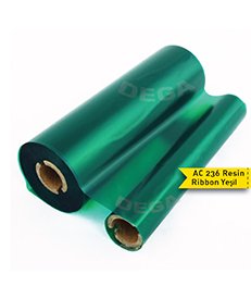 AC236 Resin Ribbon Yeşil
