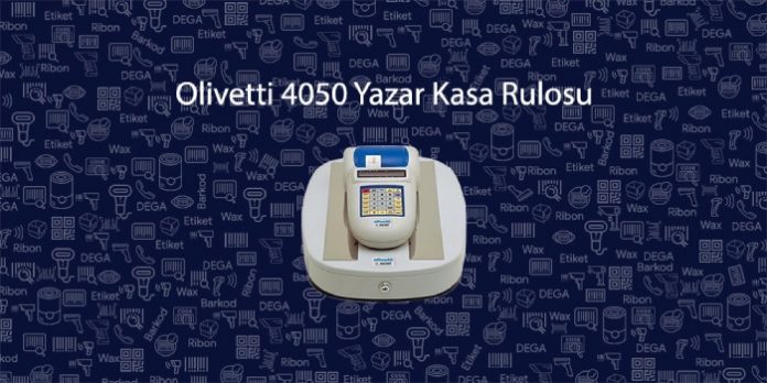olivetti 4050 yazar kasa rulosu