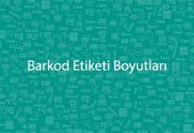 barkod etiketi boyutları